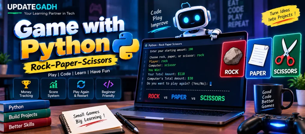 Rock, Paper, Scissors Game with Python