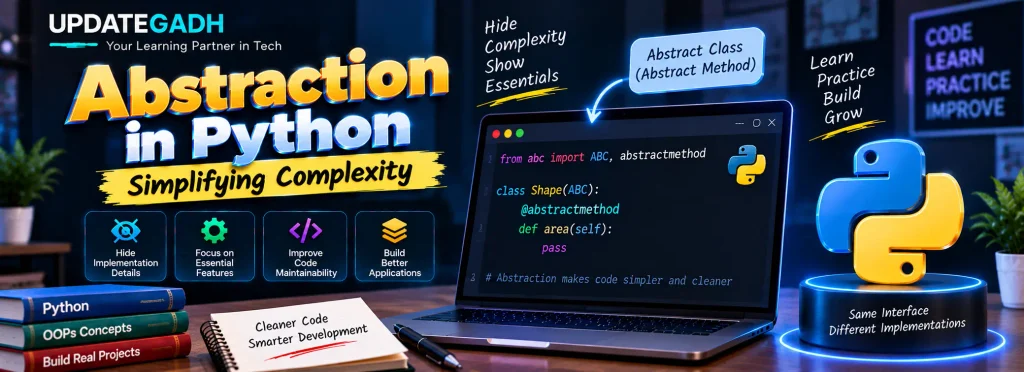 Abstraction in Python: Simplifying Complexity