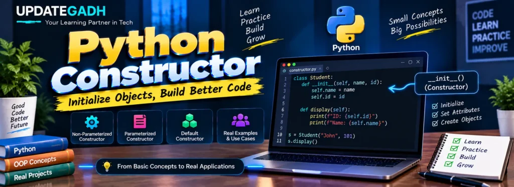 Python Constructor