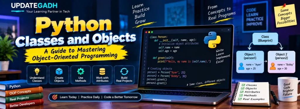 Python Classes and Objects