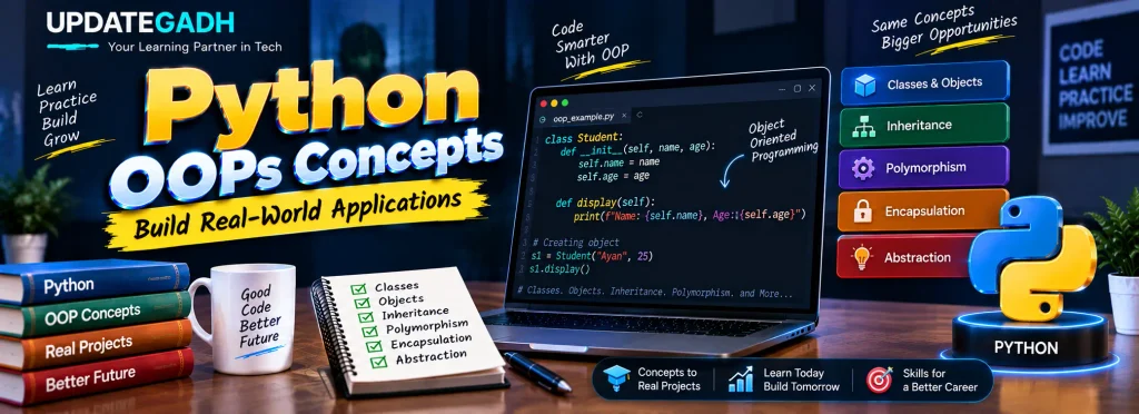Python OOPs Concepts: A Complete Guide