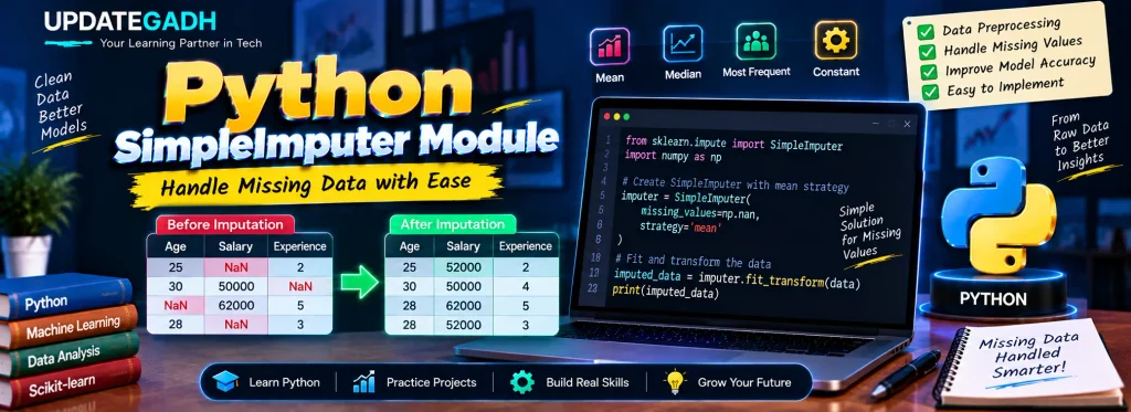 Python SimpleImputer Module: A Comprehensive Guide