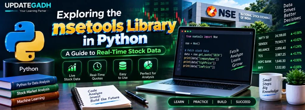Exploring the nsetools Library in Python: A Guide to Real-Time Stock Data