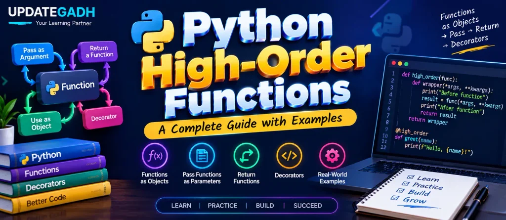 Python High-Order Functions: A Comprehensive Guide