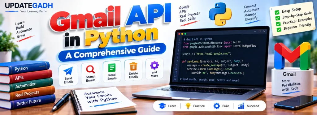 Guide to Using the Gmail API in Python