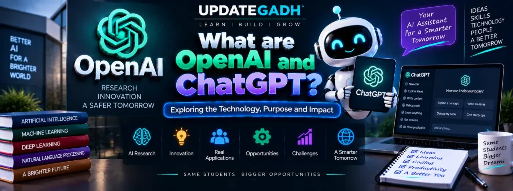 What are OpenAI and ChatGPT