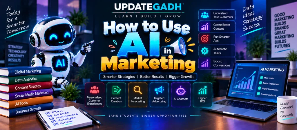 How to Use AI in Marketing