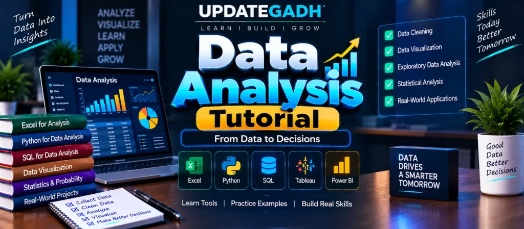 Data Analysis Tutorial