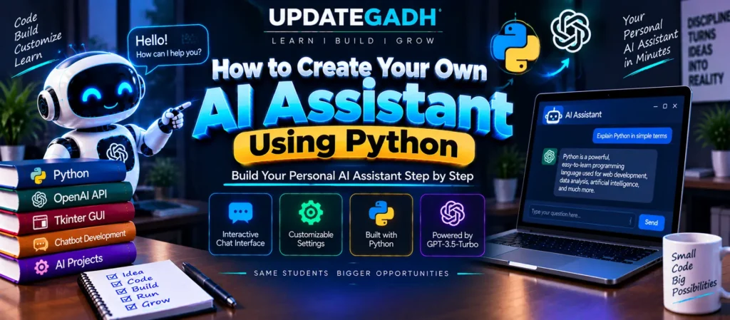 Create Your Own AI Assistant Using Python