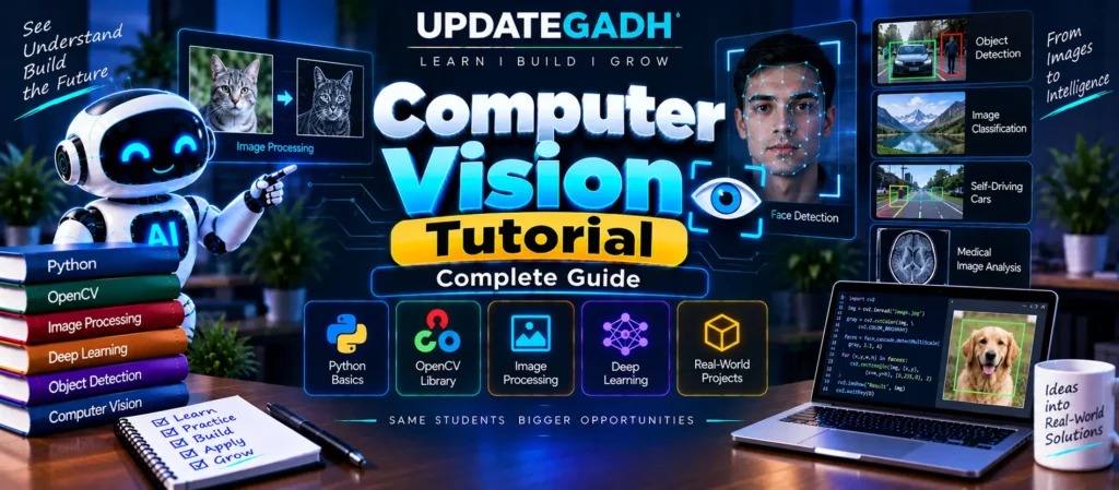 Computer Vision Tutorial