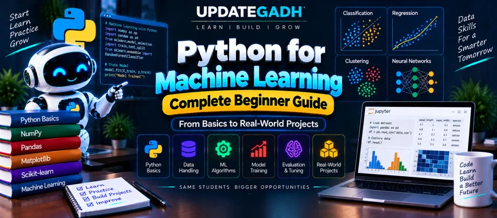 Python for Machine Learning: Complete Beginner Guide