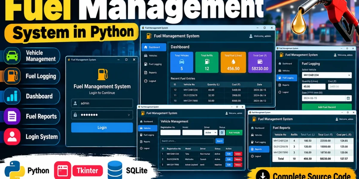 Fuel Management System in Python