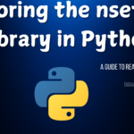 nsetools Library in Python