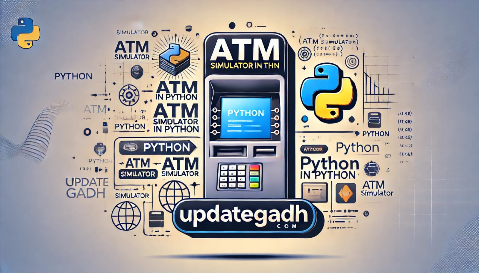 ATM Simulator in Python with Free Source Code