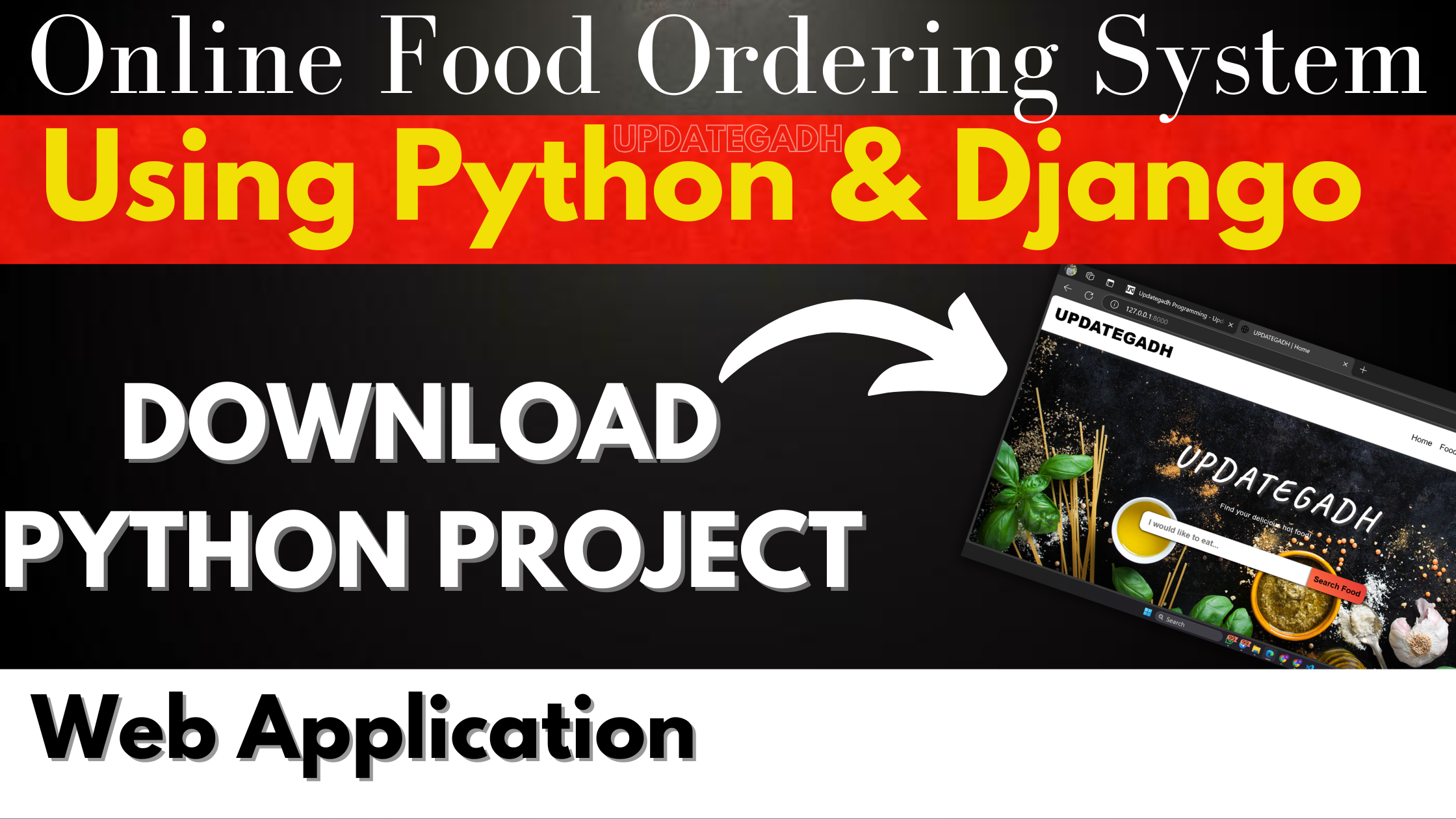 Online Food Ordering System