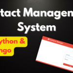 Contact Management System​