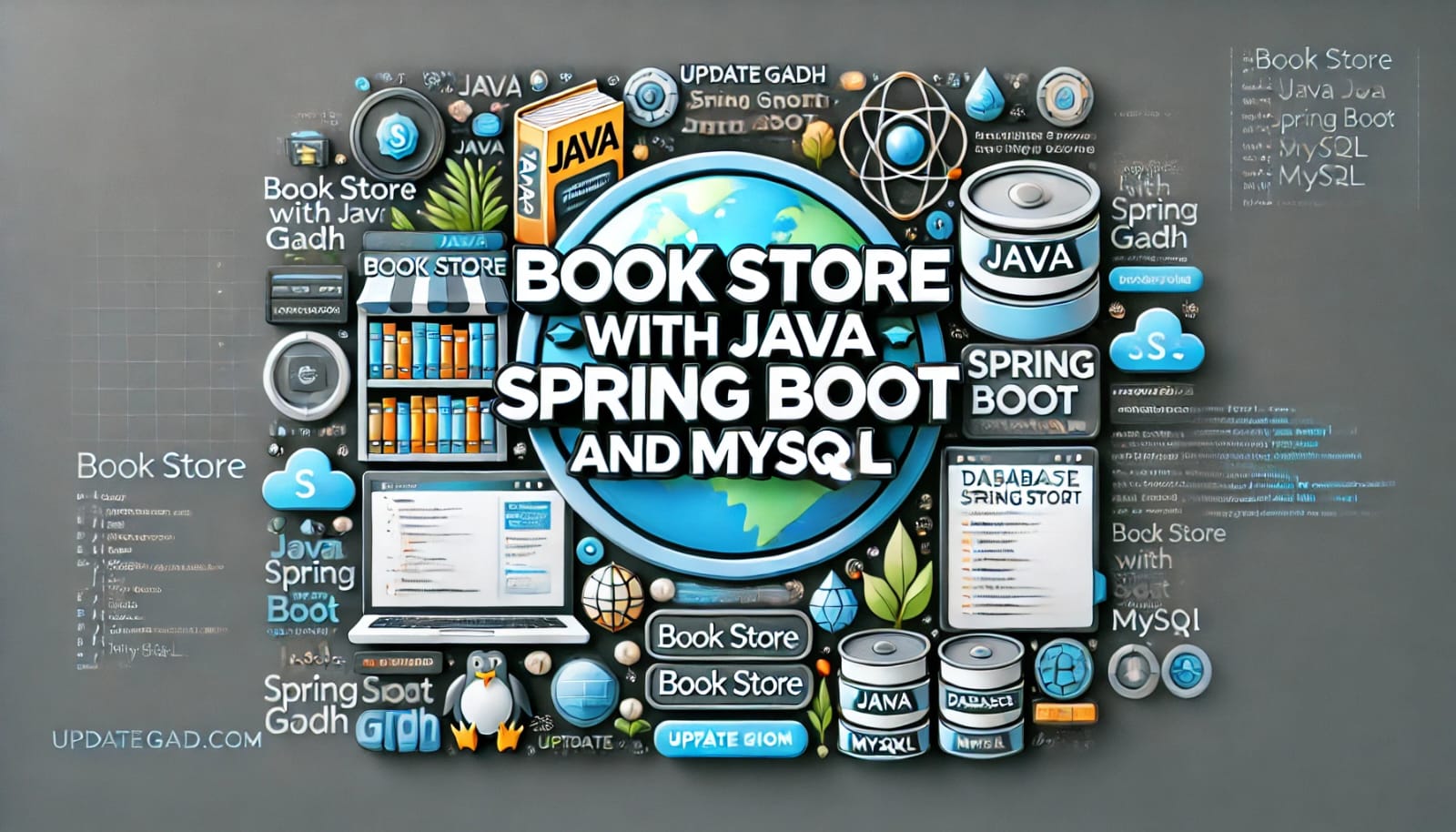 Bookstore with Java Spring Boot