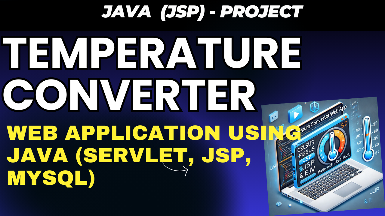 Build a Temperature Converter Maven Web Application Using Java