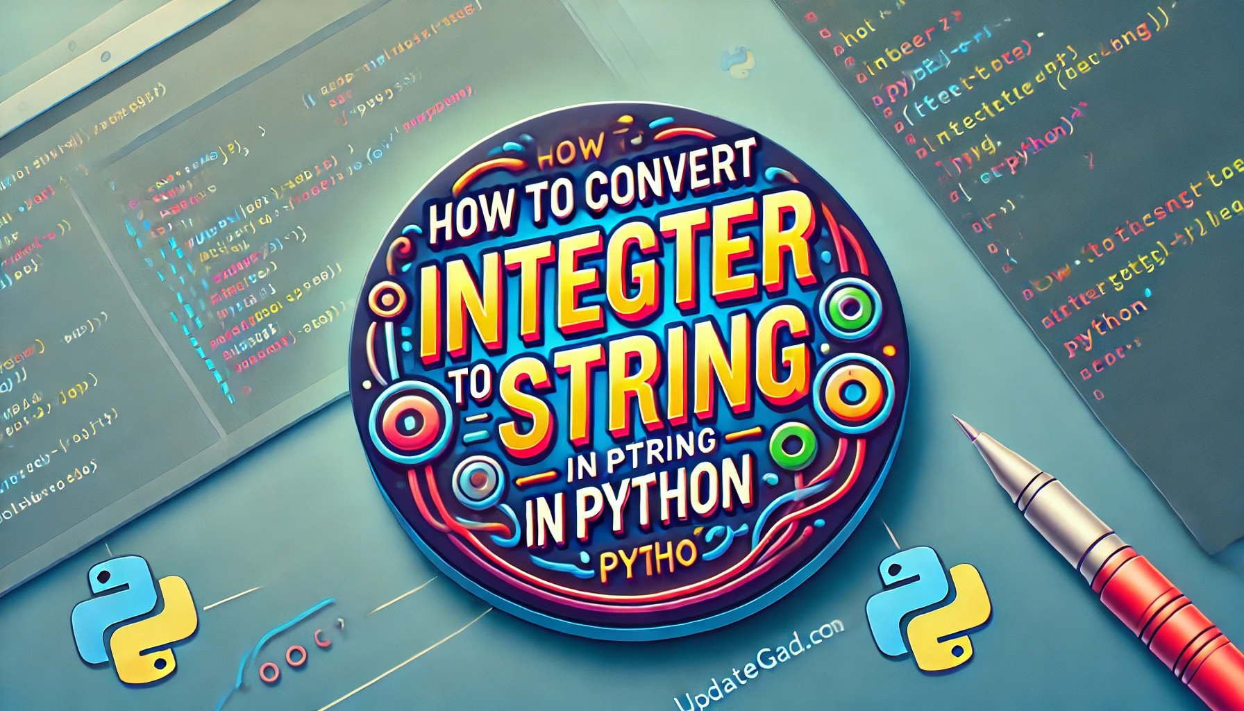 How to Convert Integer to String in Python: A Comprehensive Guide
