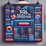 SQL SELECT IN Operator