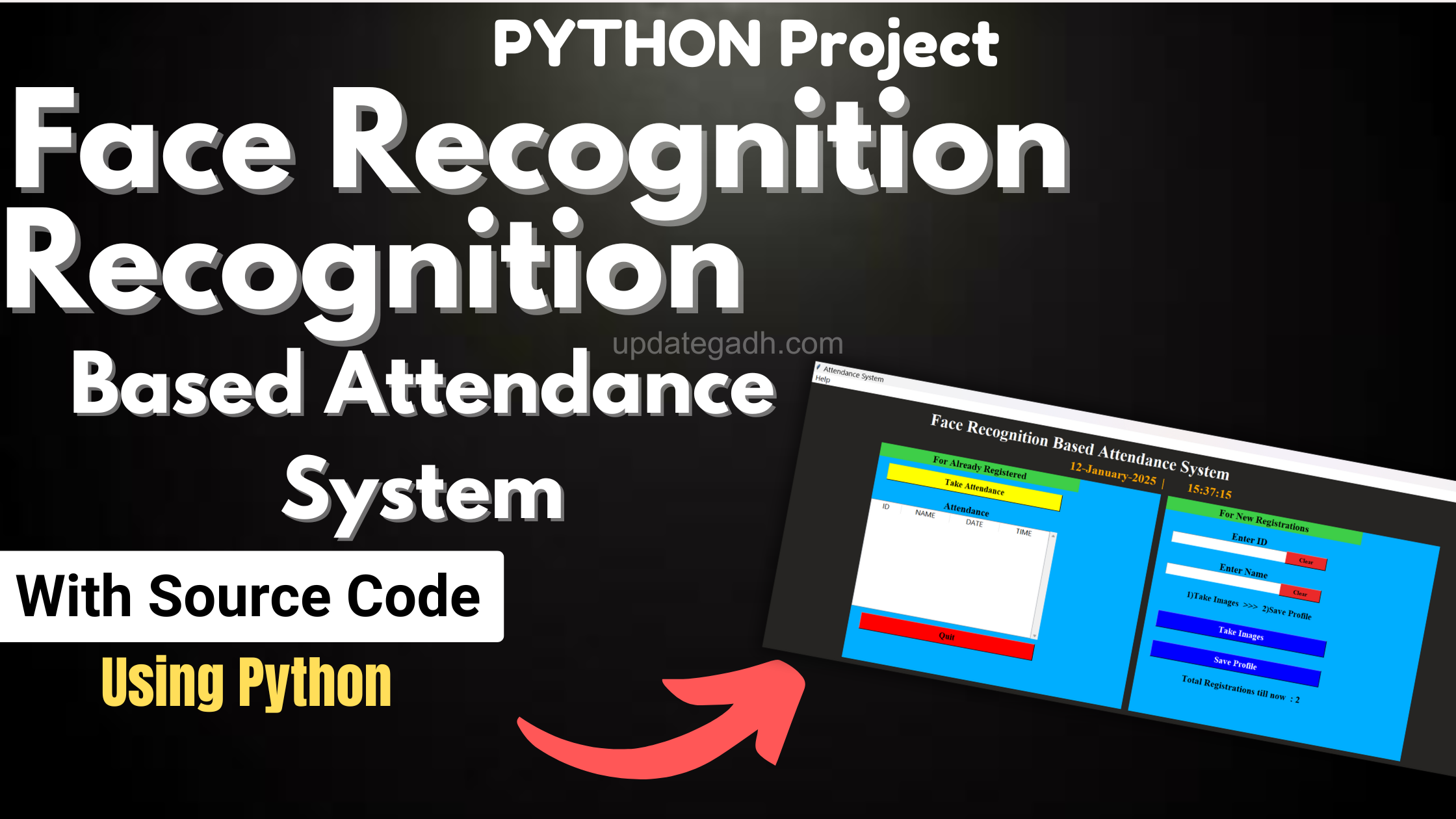 Face Recognition Based Attendance System