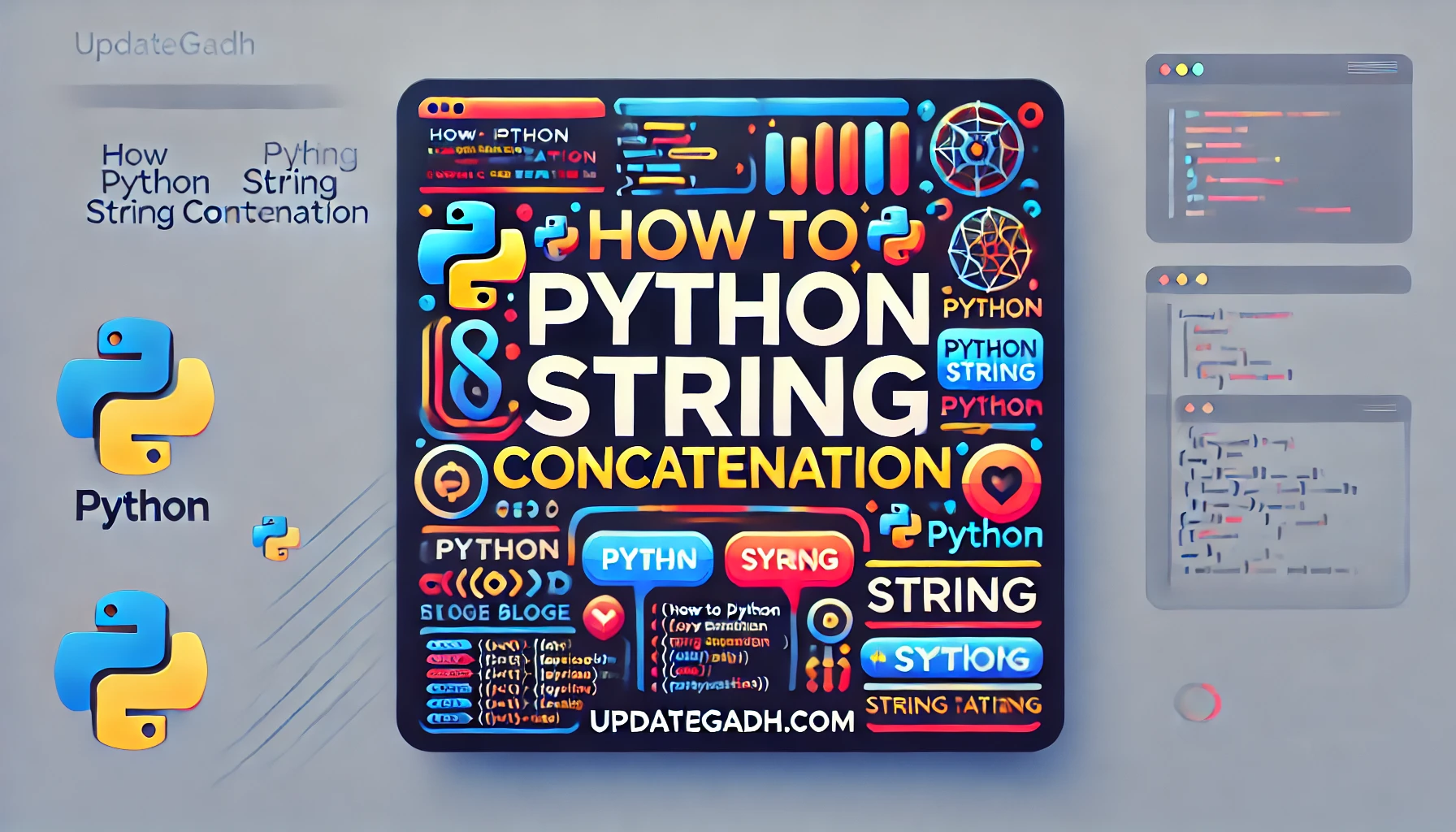 Python String Concatenation