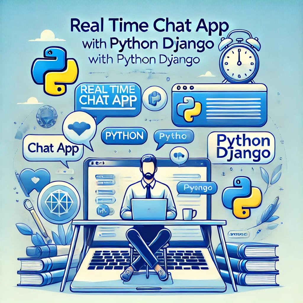 Real-Time Chat App with Django