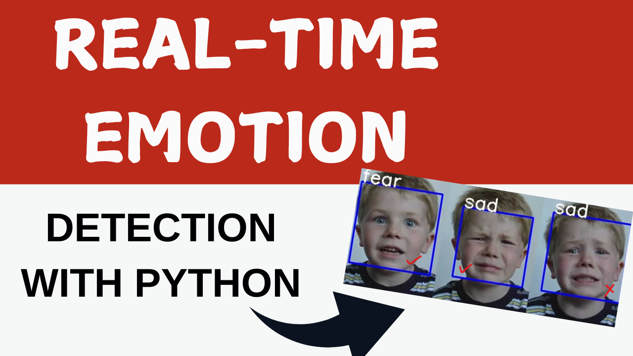 Real-Time Emotion Detection with Python