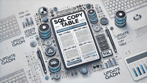 SQL COPY TABLE