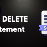 SQL DELETE Statement