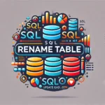 SQL RENAME TABLE