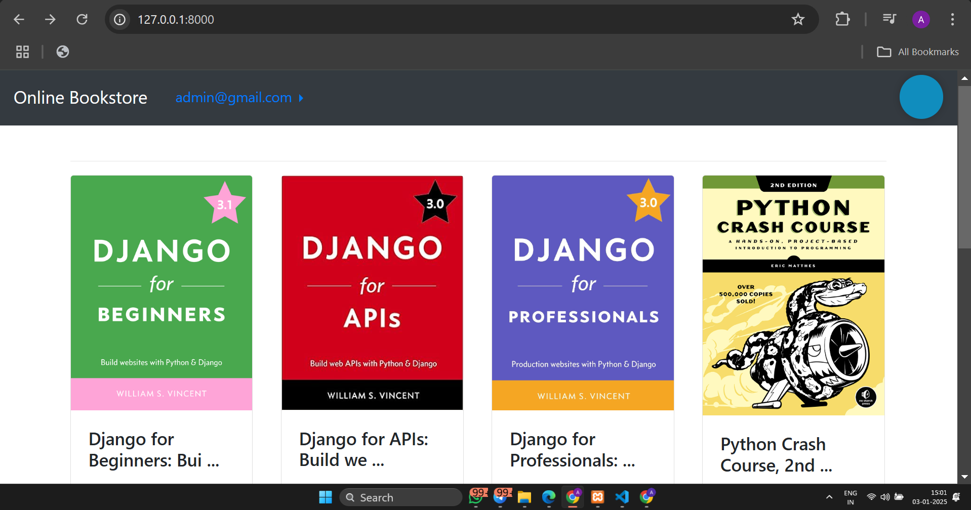 Online Book Store Project in Python : Build Your Own Online Bookshop ...