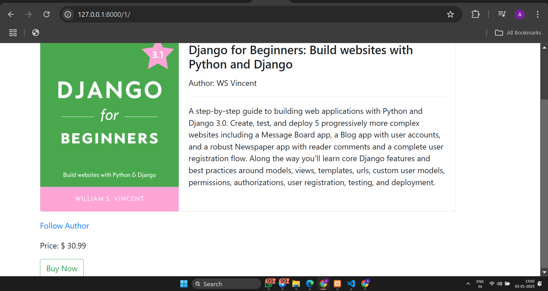 Online Book Store Project in Python : Build Your Own Online Bookshop ...