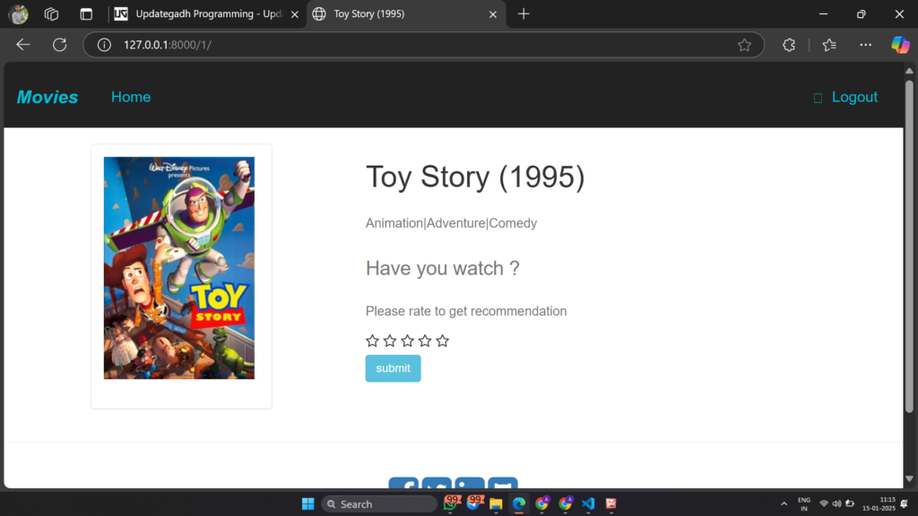 Screenshot-2025-01-15-111535-1024x576 Movie Recommendation System Web Application using Django