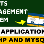 Sports Management System in PHP and MySQL