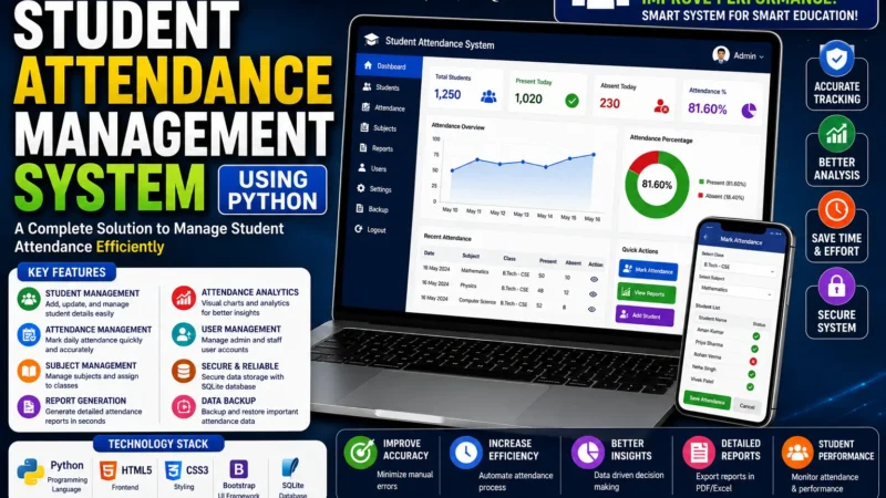 Student Attendance Management System