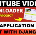 YouTube Video Downloader Using Python and Django