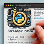 for Loop in Python