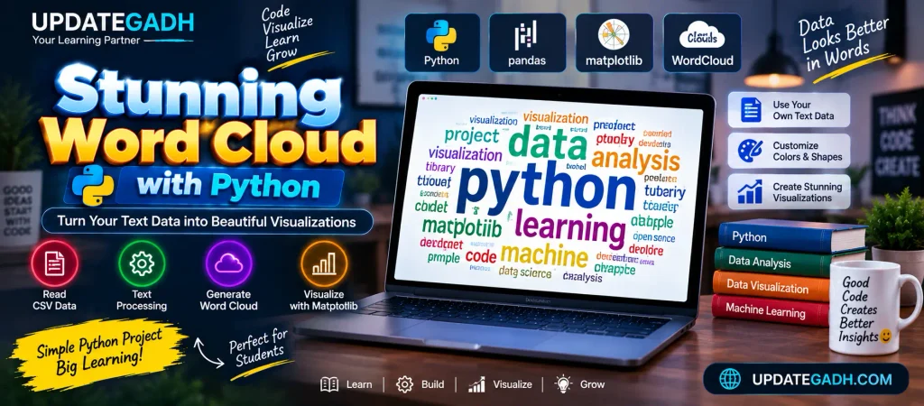 Create a Stunning Word Cloud with Python: A Step-by-Step Guide