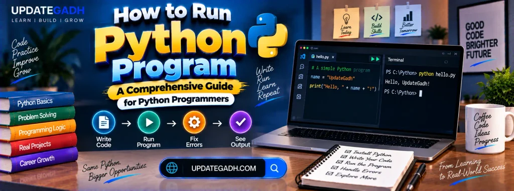How to Run Python Program: A Comprehensive Guide for Python Programmers