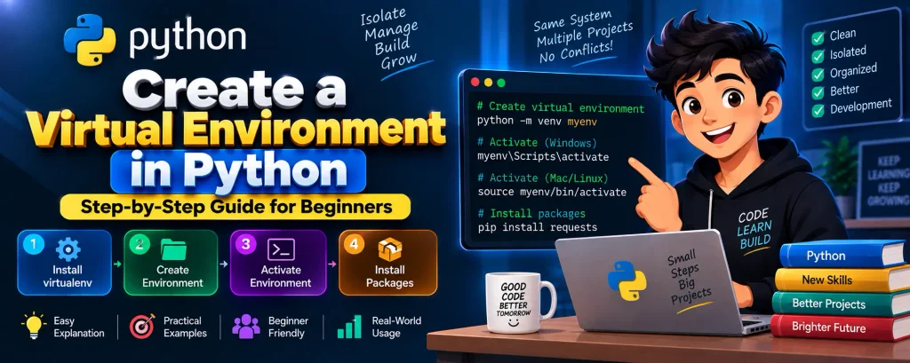 How to Create a Virtual Environment in Python