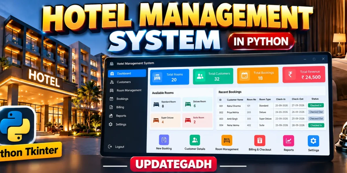 Hotel Management System in Python