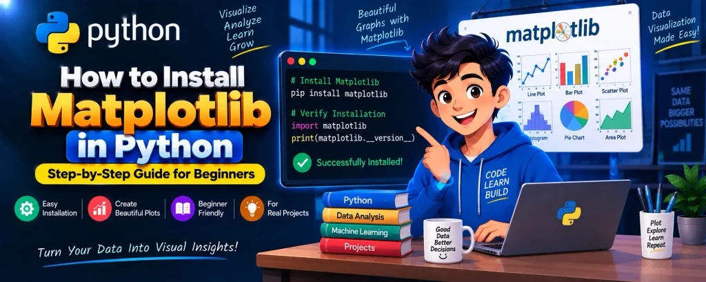 How to Install Matplotlib in Python