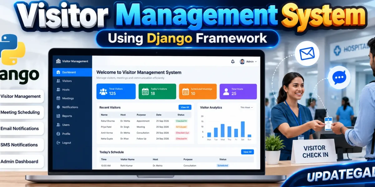 Visitor Management System Using Django