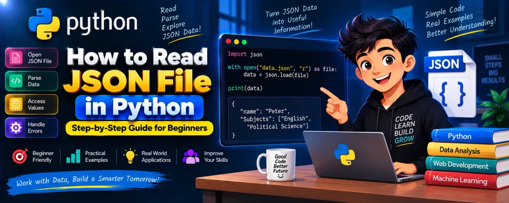 How to Read JSON File in Python