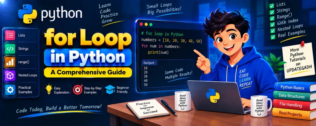 How to Use for Loop in Python: A Comprehensive Guide