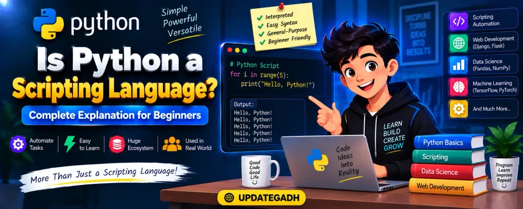 Is Python a Scripting Language?