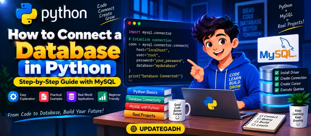 How to Connect a Database in Python