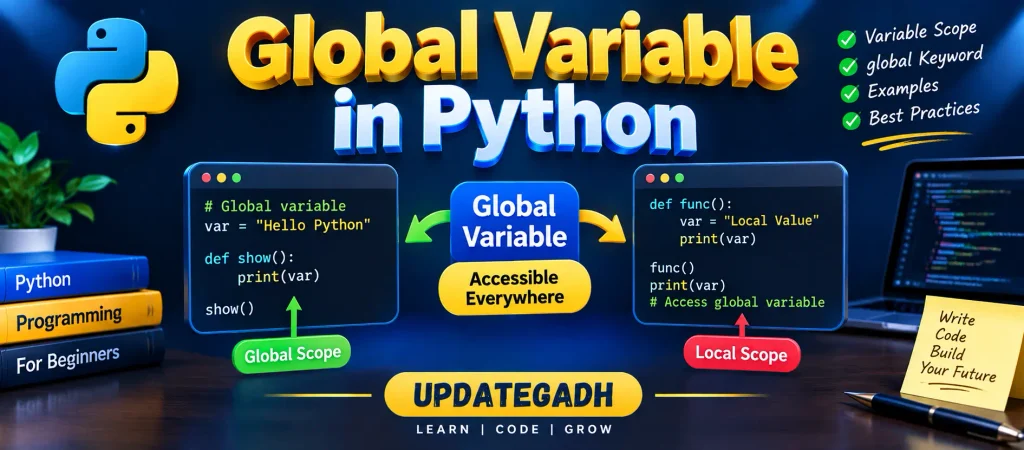 How to Declare a Global Variable in Python