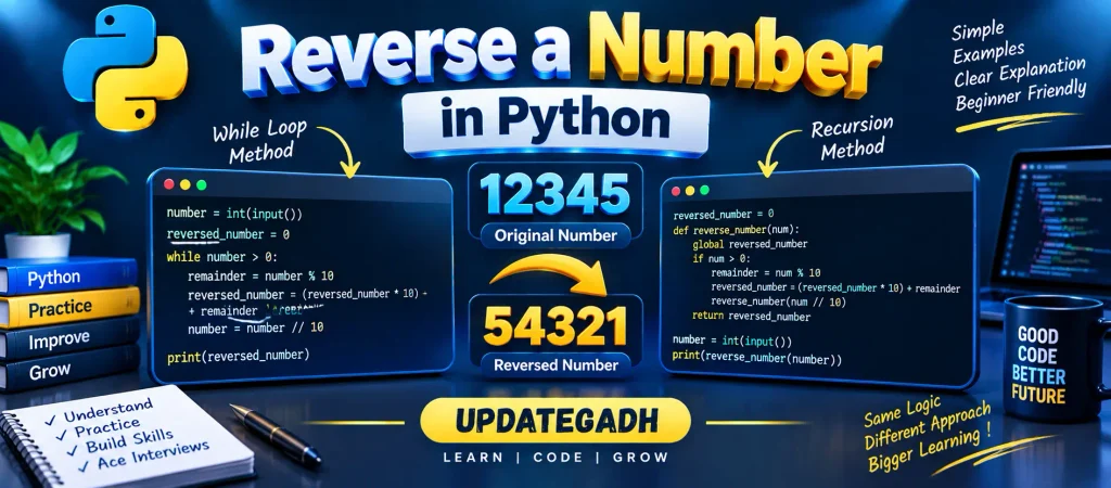How to Reverse a Number in Python